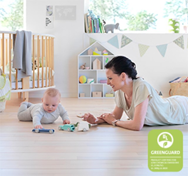 Bona certificat Greenguard
