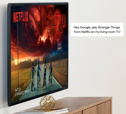 Chromecast with Google TV (HD) - JB Hi-Fi