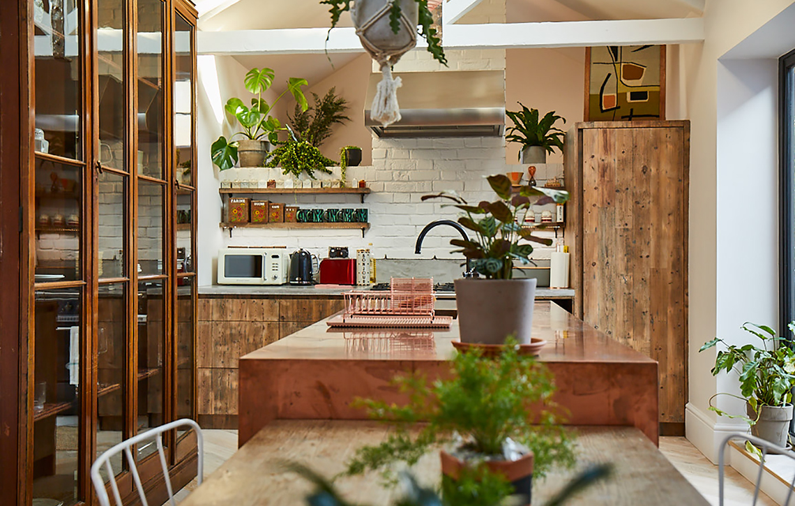 Forge Metal Bespoke Kitchen