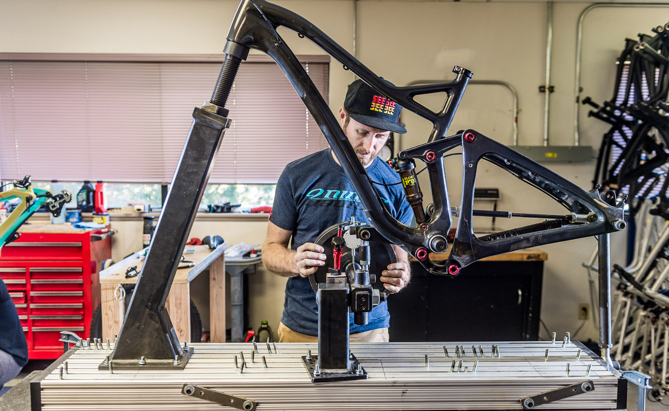 Niner Torsional Simulation Device