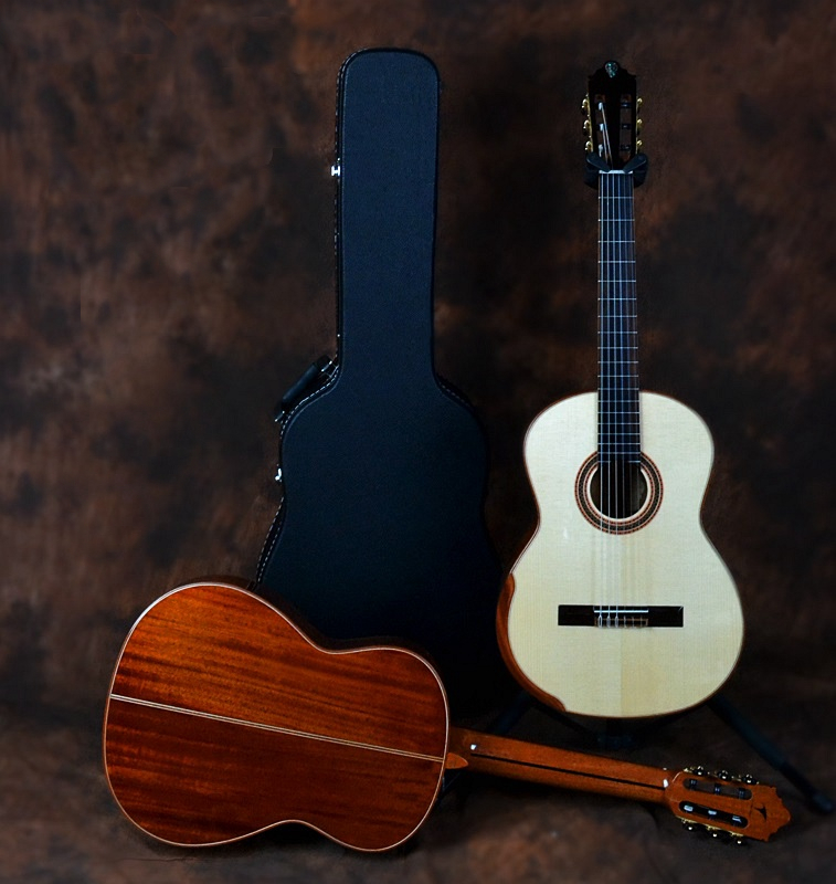 Guitare sèche acajou épicéa Guitare classique avec Armrest