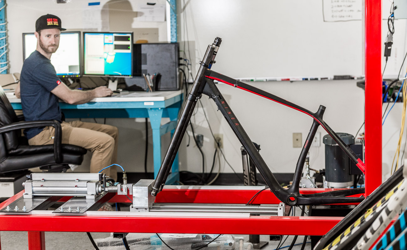 Niner Bike Stength Test