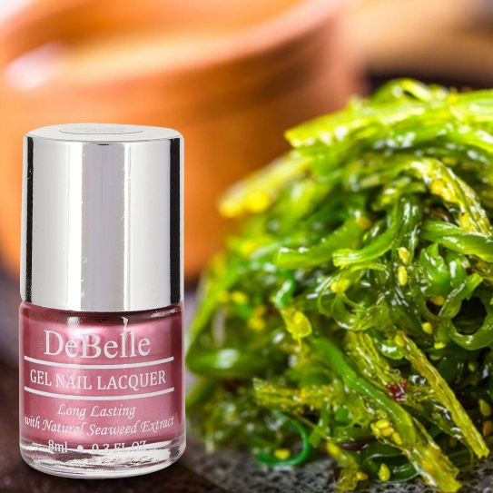 DeBelle Gel Nail Lacquer Chrome Gold (Bright Chrome Gold Nail Polish)