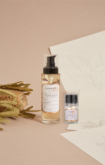 La routine de soins : crèmes et sérums Sérums et crèmes naturels chez Laboté