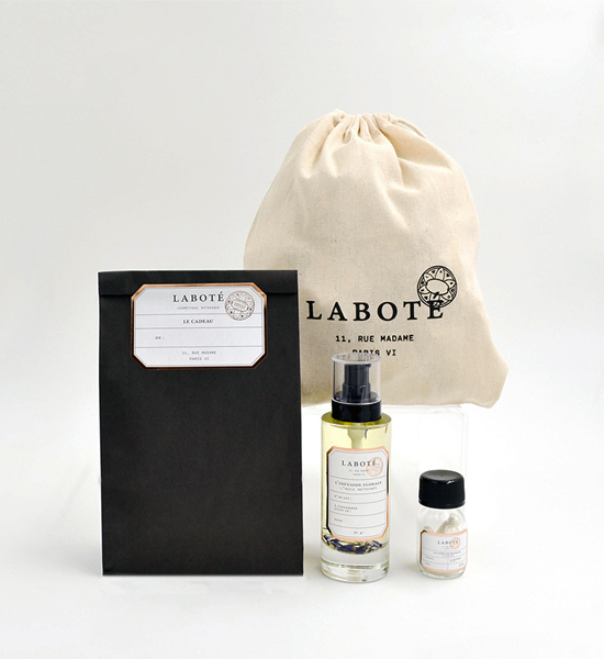 La carte cadeau beauté Laboté Carte cadeau pour offrir des soins sur-mesure - cosmétique