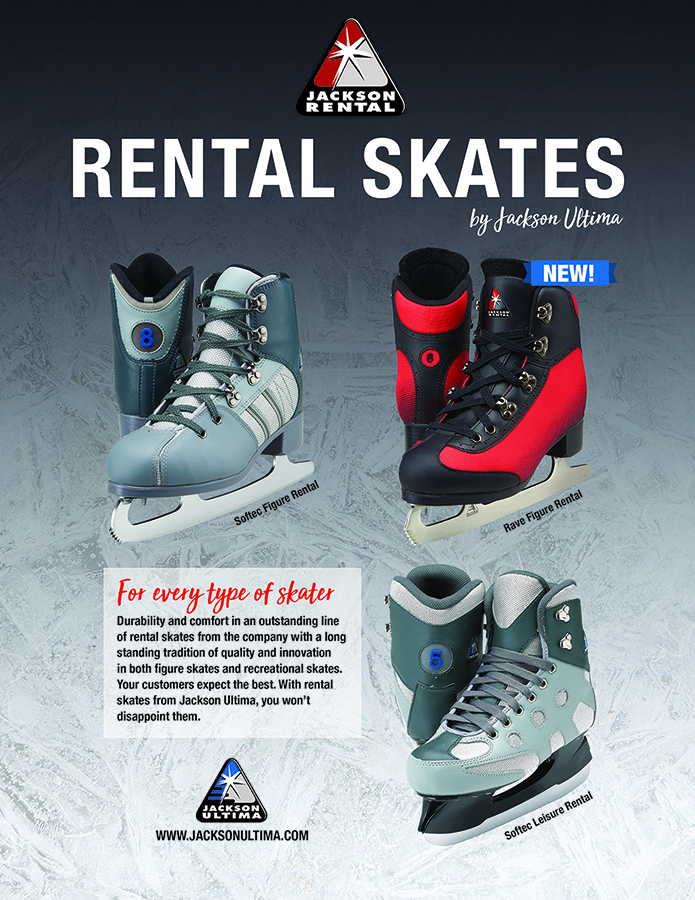 Rental Skates Jackson Ultima Skates