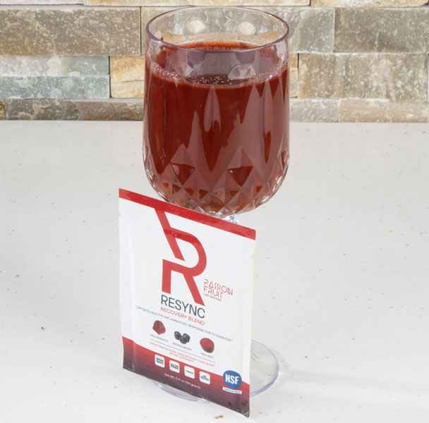 Juice made with resync