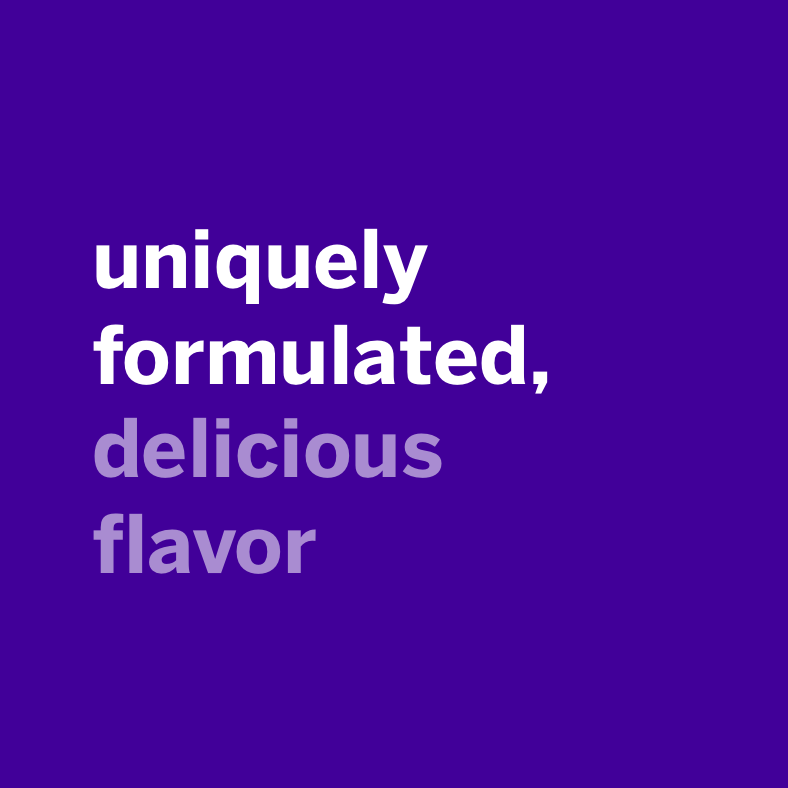 uniquely formulated, petsmile, delicious flavor