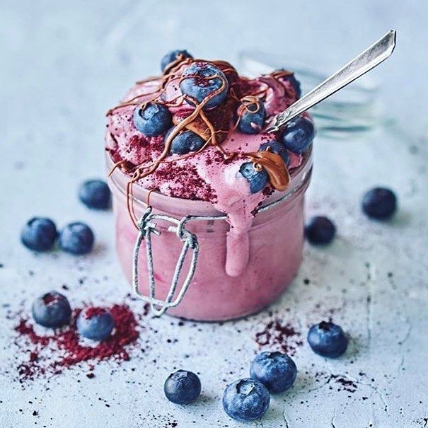 Nice cream med nordic superfood