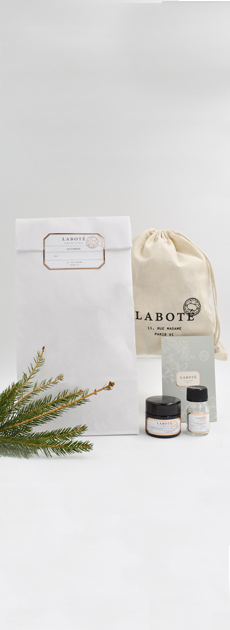 Le coffret soin Coffret noel : le coffret soin, cadeau cosmétique sur-mesure