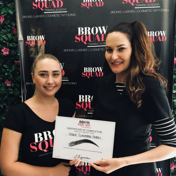 Academy brow bible GgBrows is
