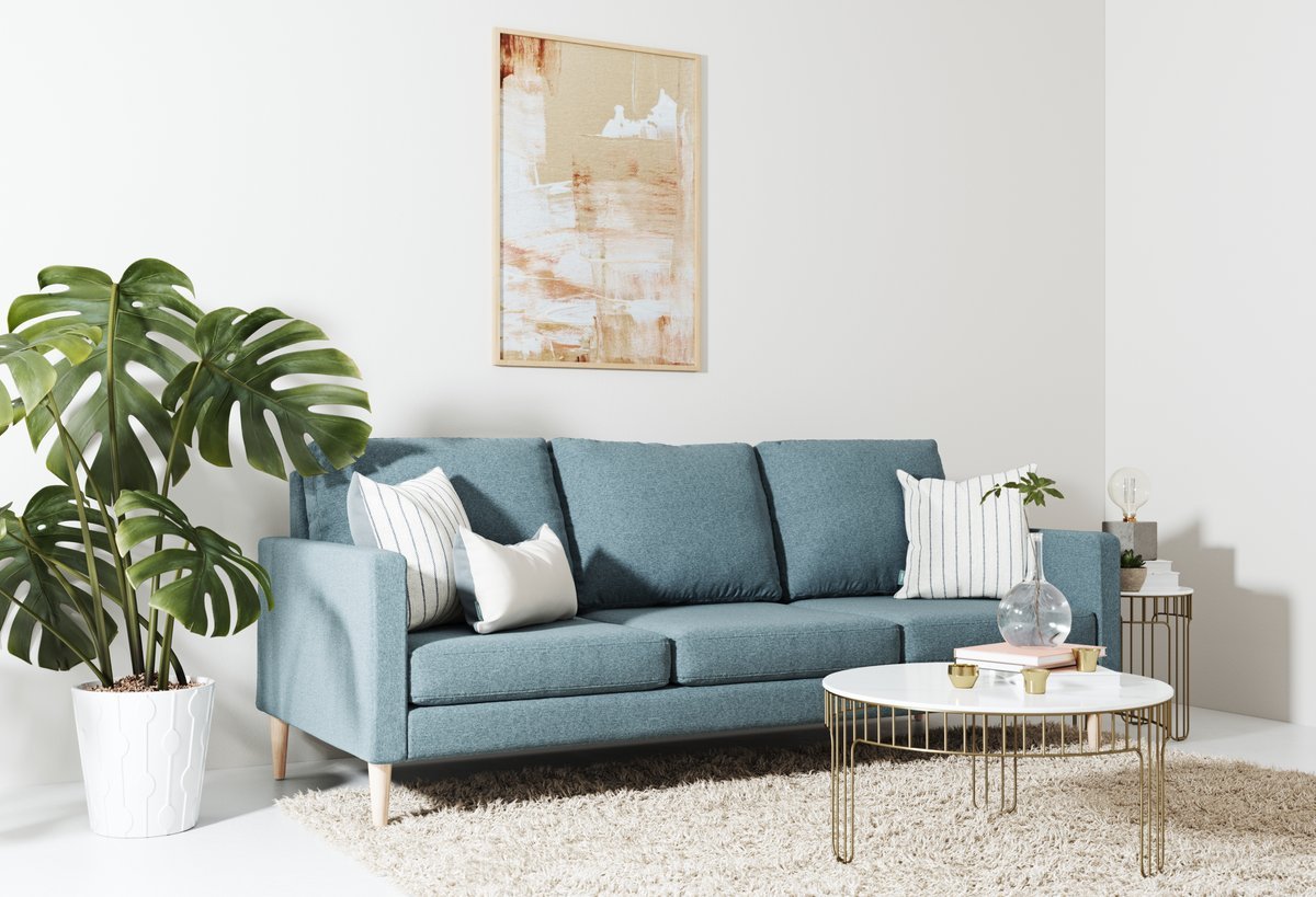 metal sofa
