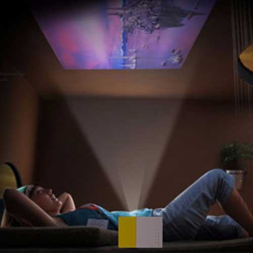Mini portable projector Mini portable projector