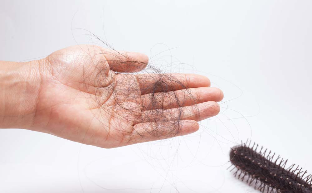 It is important to remember you are not alone in experiencing hair loss Although it can be frustrating and at times alarming, there is finally an effective product for hair shedding. INTACT offers a breakthrough approach to hair loss as it is the first & only product designed to increase the force it takes to pull out hair, helping to defend hair when it's most vulnerable to hair shedding during washing, brushing and styling. How to Stop Shedding Hair