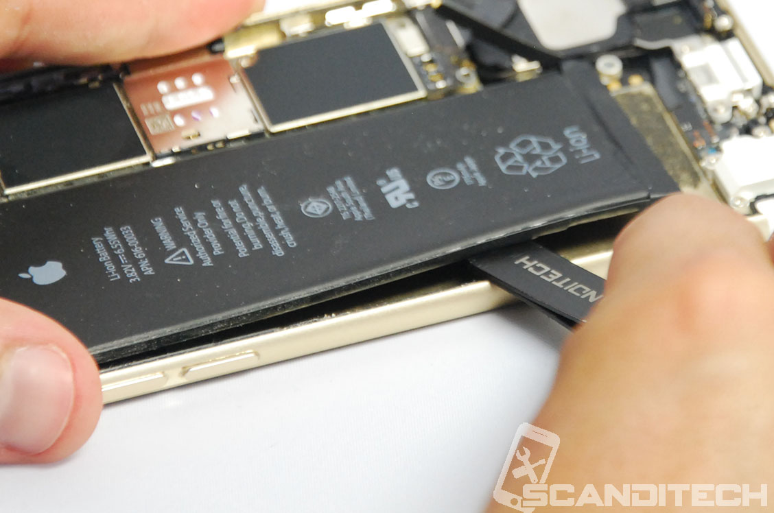 iPhone 6S battery replacement guide - Battery removal - 2