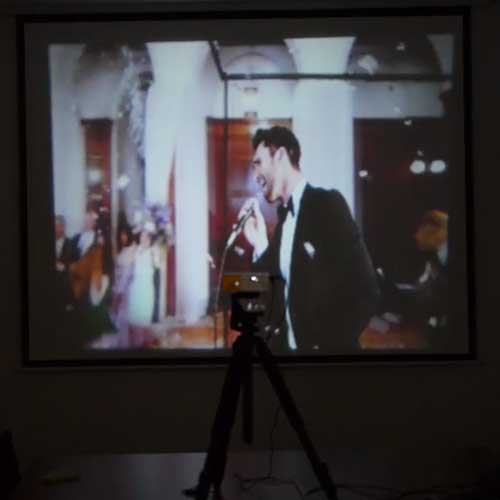 Mini portable projector Mini portable projector