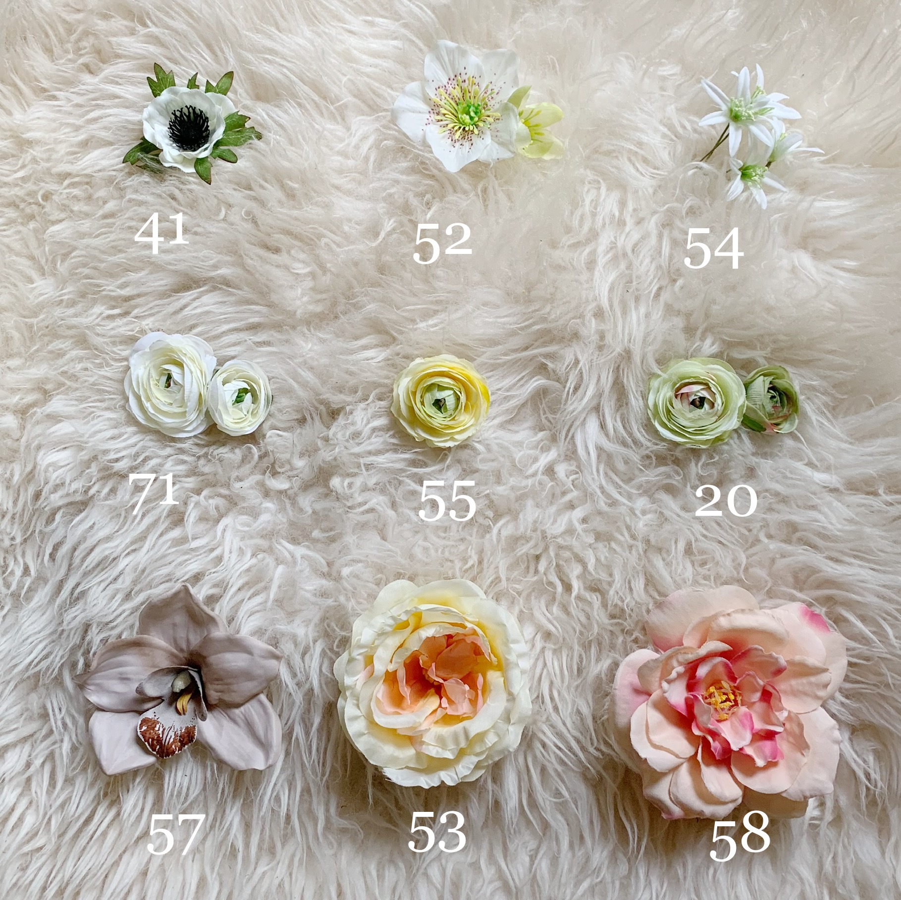 wildflower flower custom options wildflower flower options