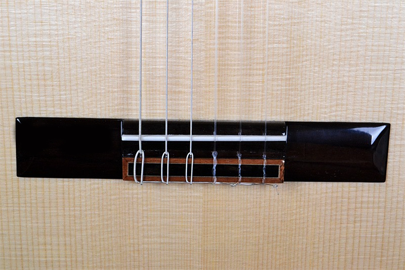 Chevalet de guitare sèche en Palissandre Chevalet de guitare classique