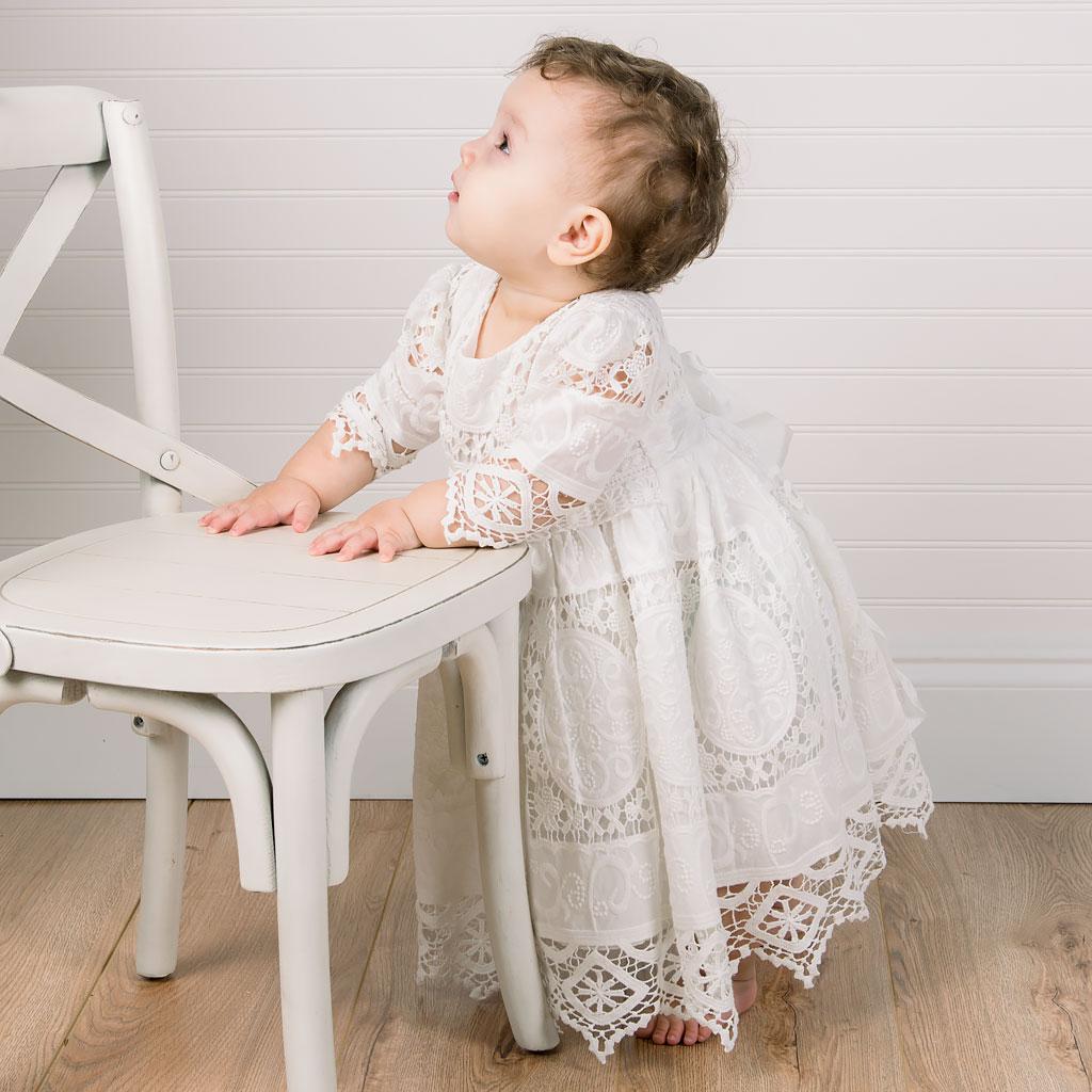 Lola Girls Christening Dress Collection