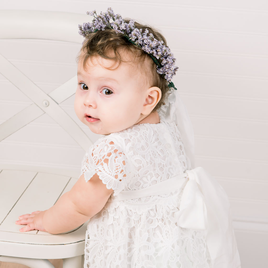 All our Baptism Dresses are handmade
