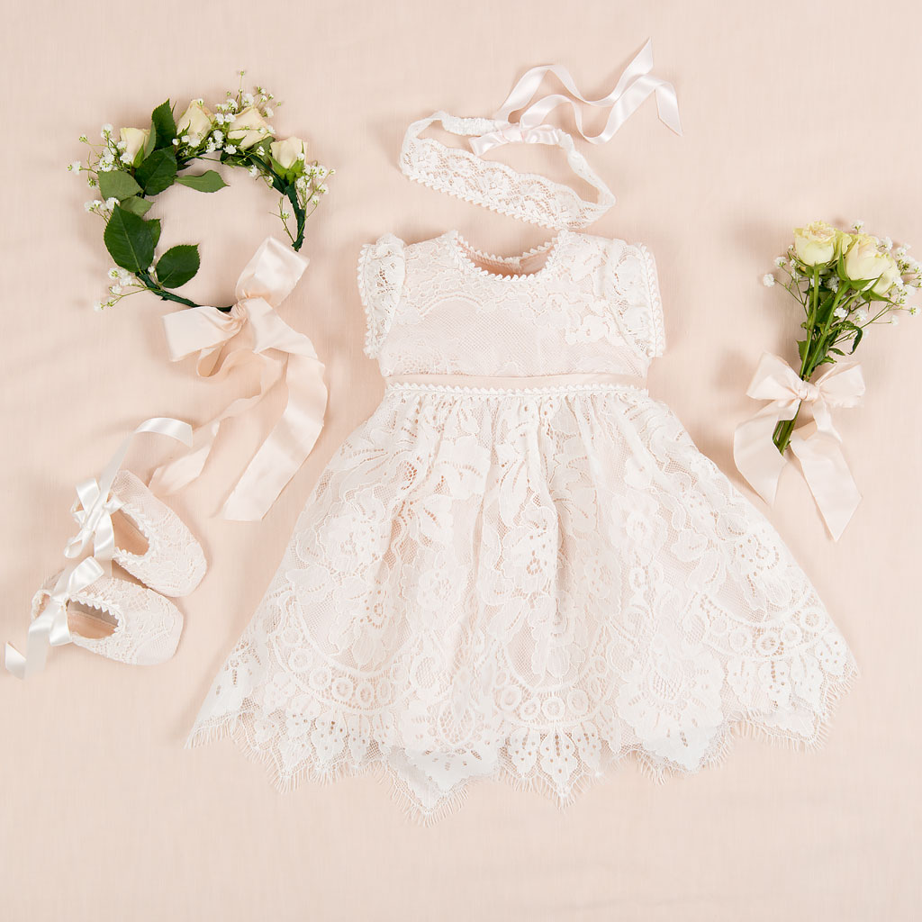 Victoria Girls Christening Dress Collection
