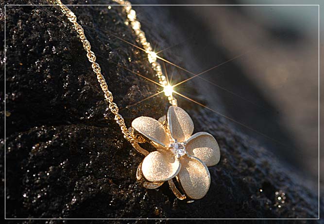 Denny Wong Plumeria Necklace Denny Wong Plumeria Necklace