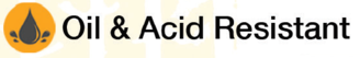 oil acid resistant