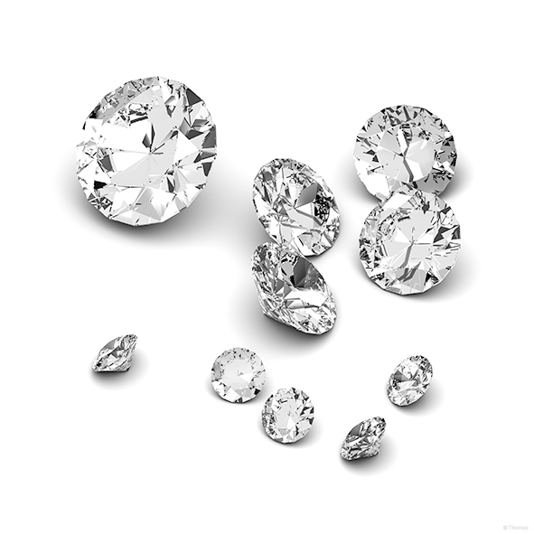 Diamanten - Brillanten