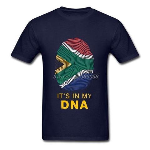 South African Roots and DNA T Shirt African Attire for Men DNA Tee
