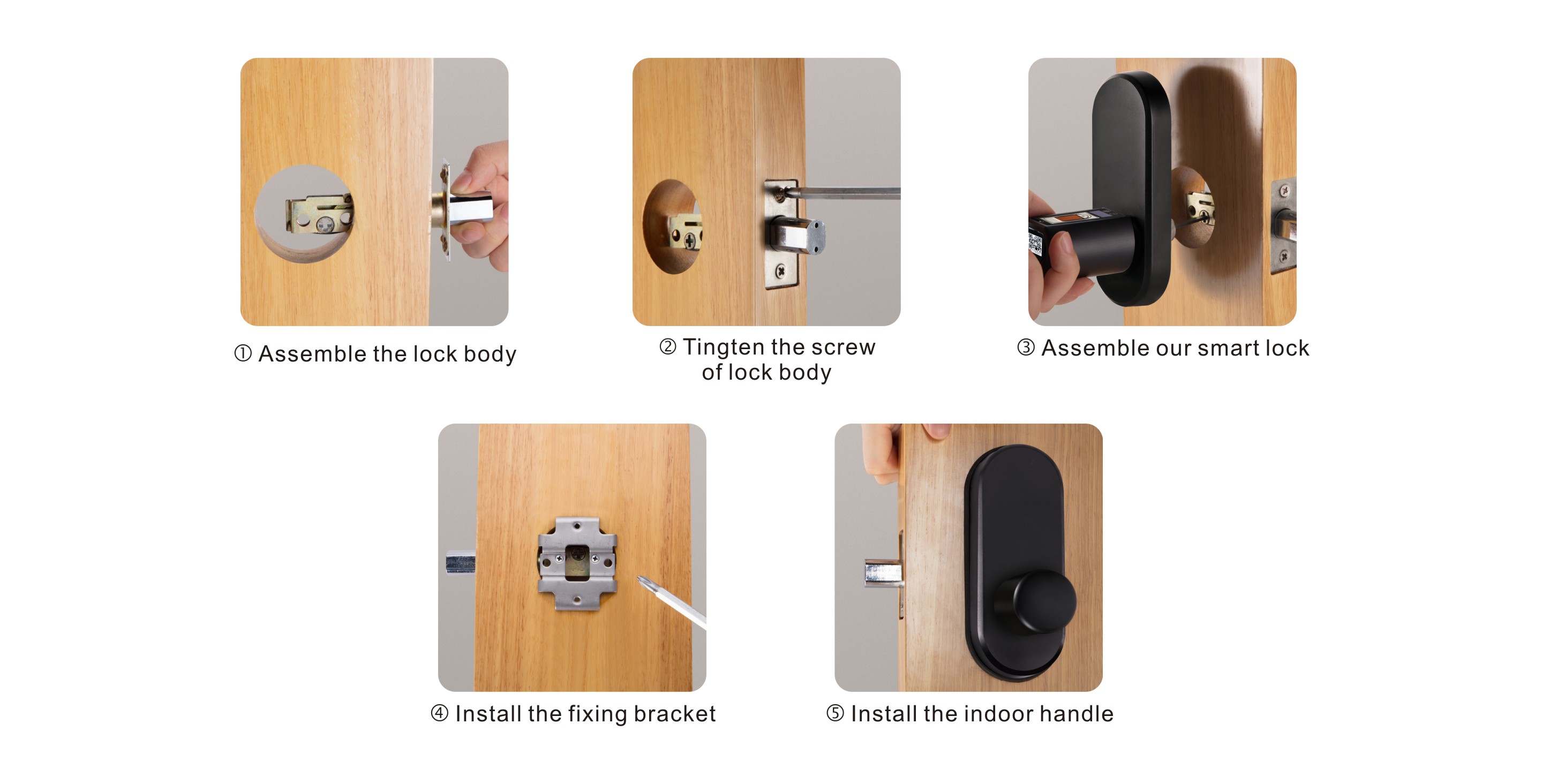 WeLock Ai.One  smart lock