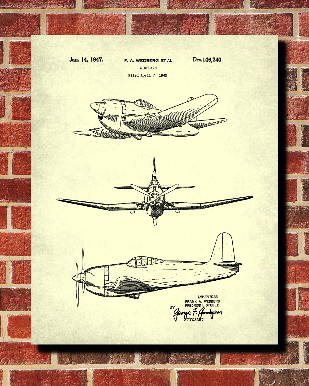 aircraft patent