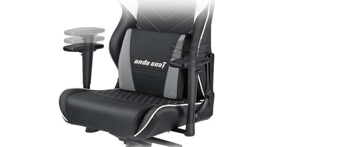 adjustable armrests 4d armrest