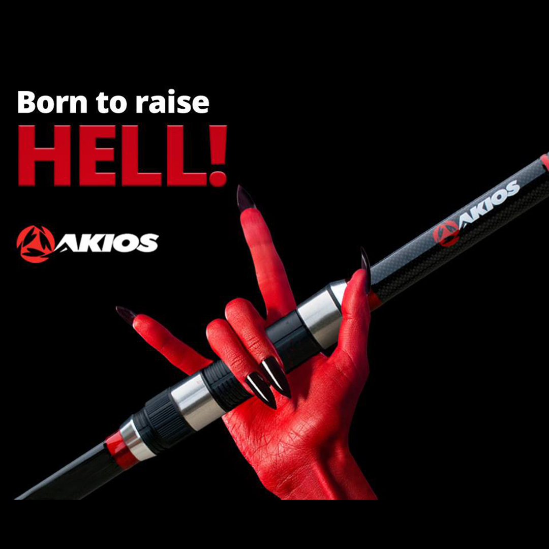 Akios Hellrazor Surf Rod