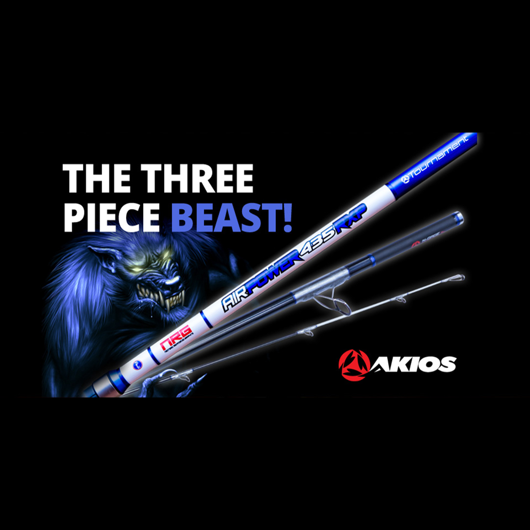 Akios Airpower 435 RXP Continental Surf Rod