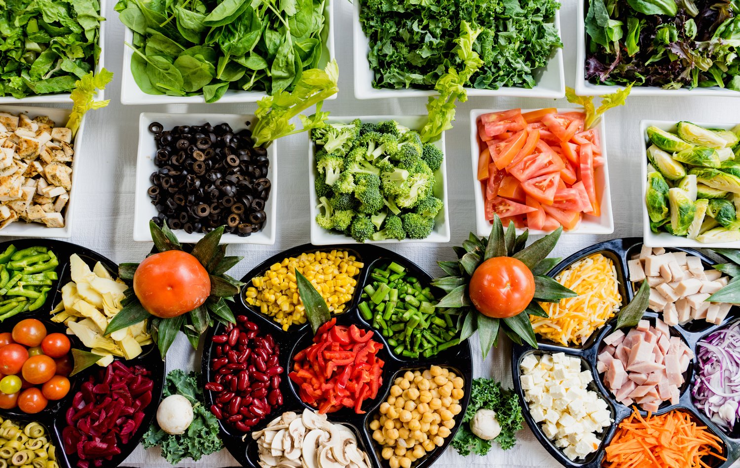 Fruits and Vegetables Antioxidant