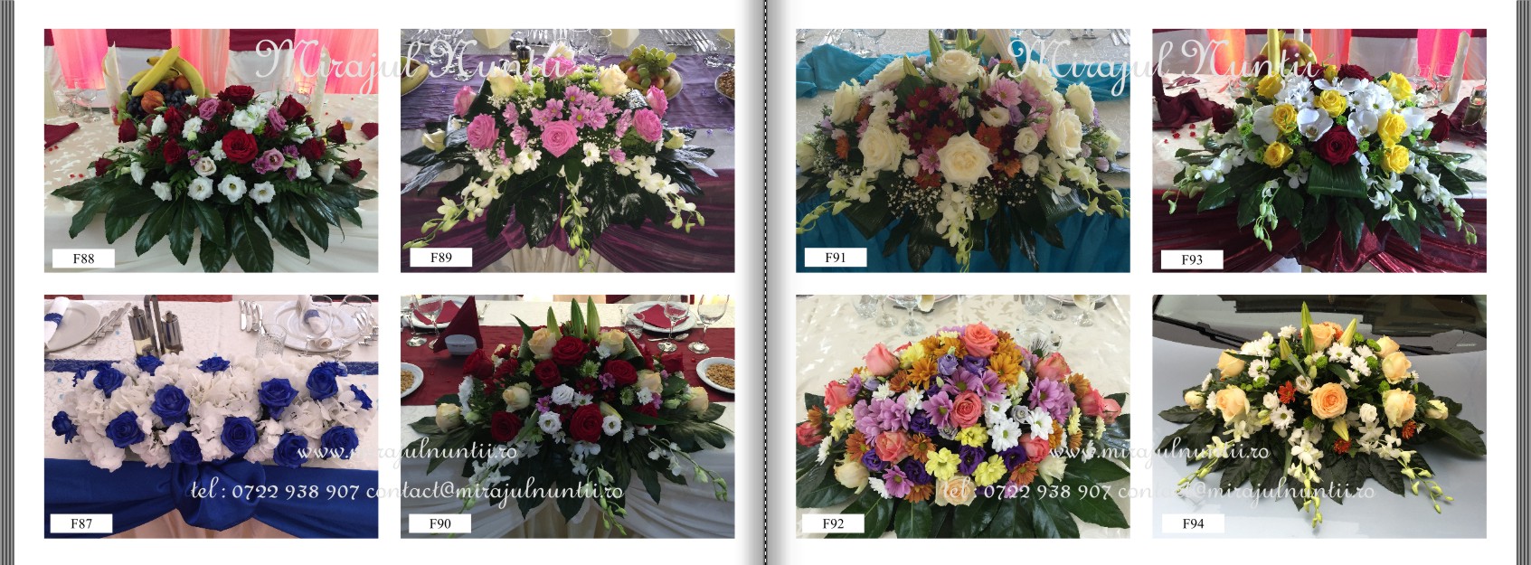 Aranjamente florale nunta