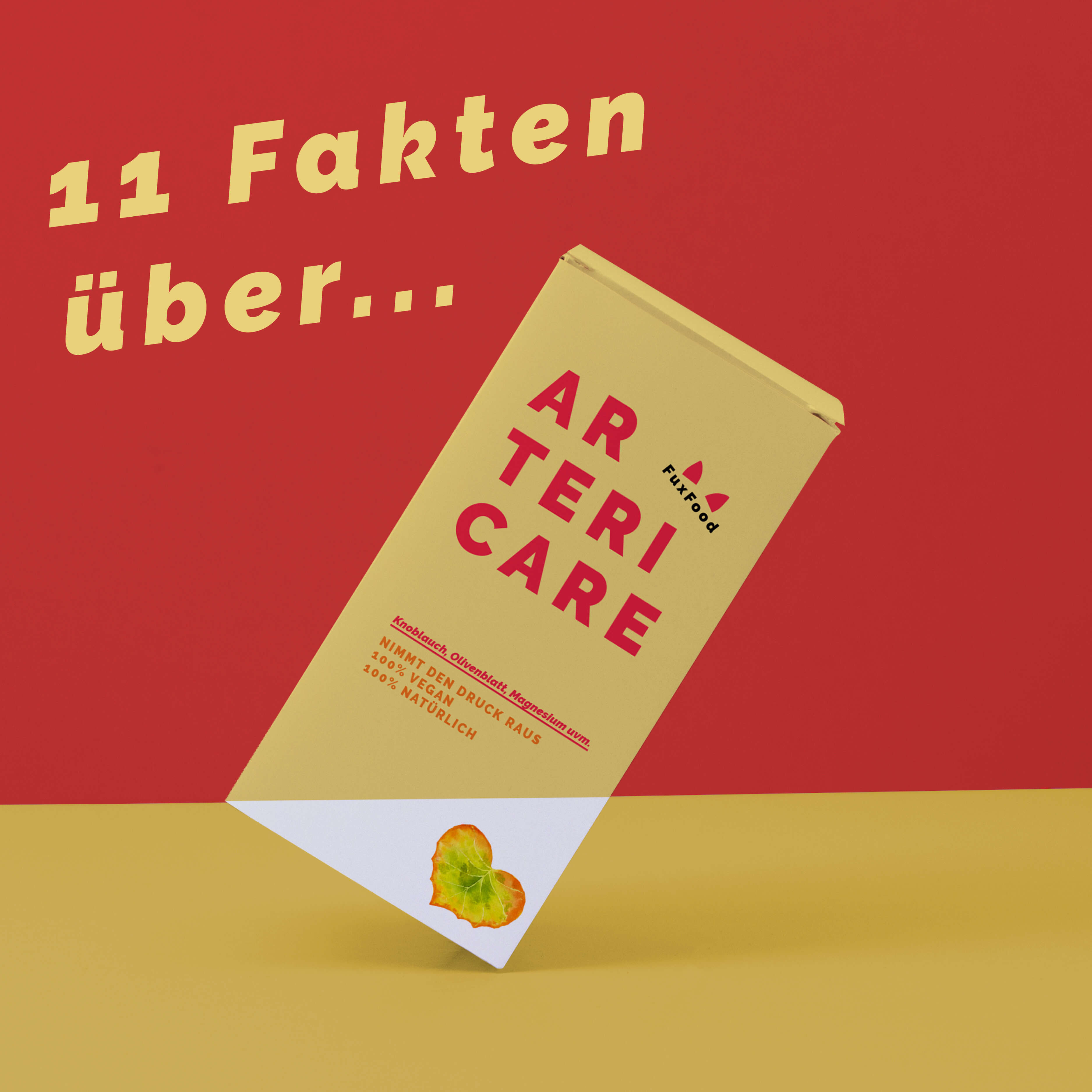 ArteriCare Bluthochdruck natürlich senken
