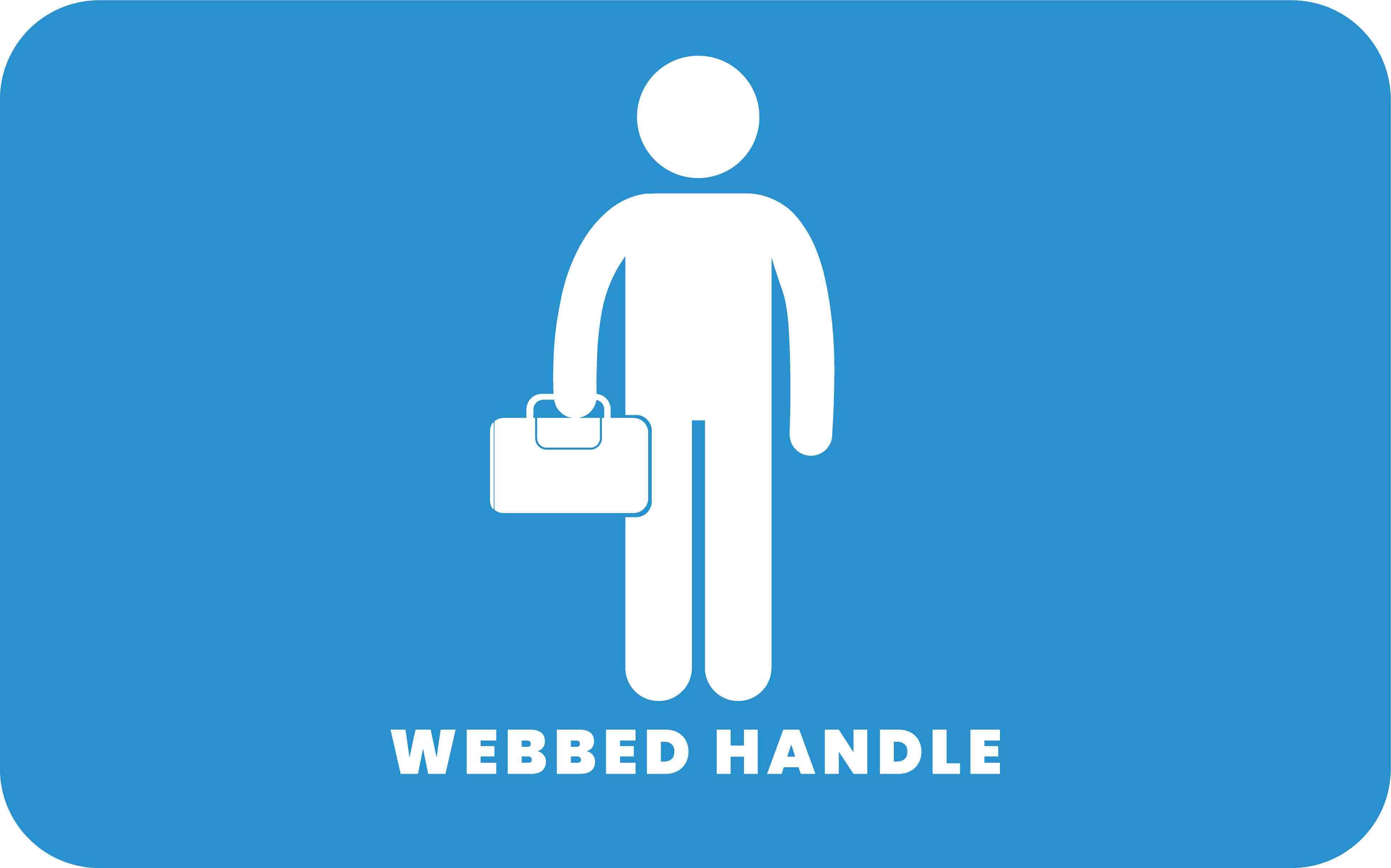 Webbed Handle Webbed Handle Icon