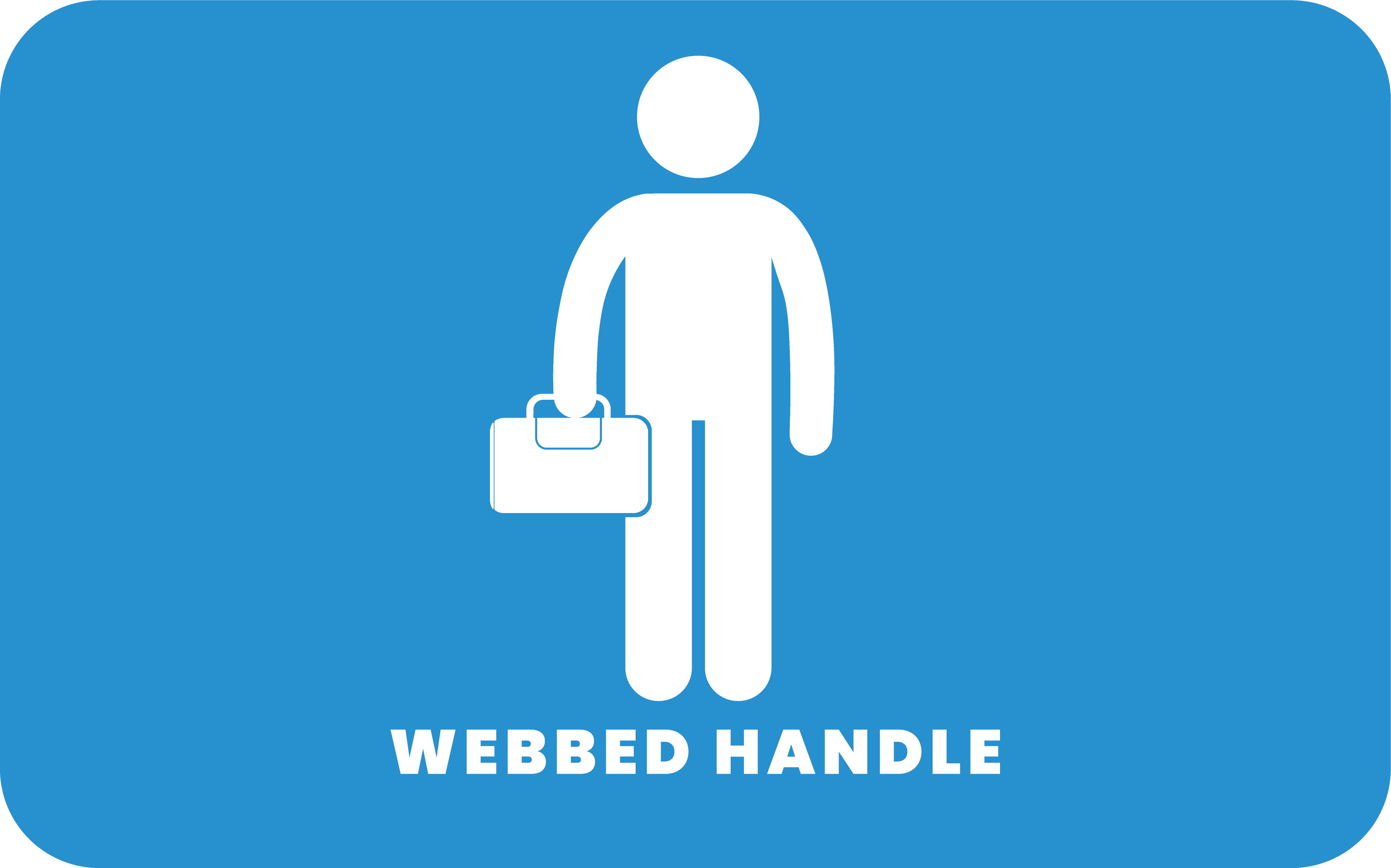 Webbed Handle Kanga Kase Mate