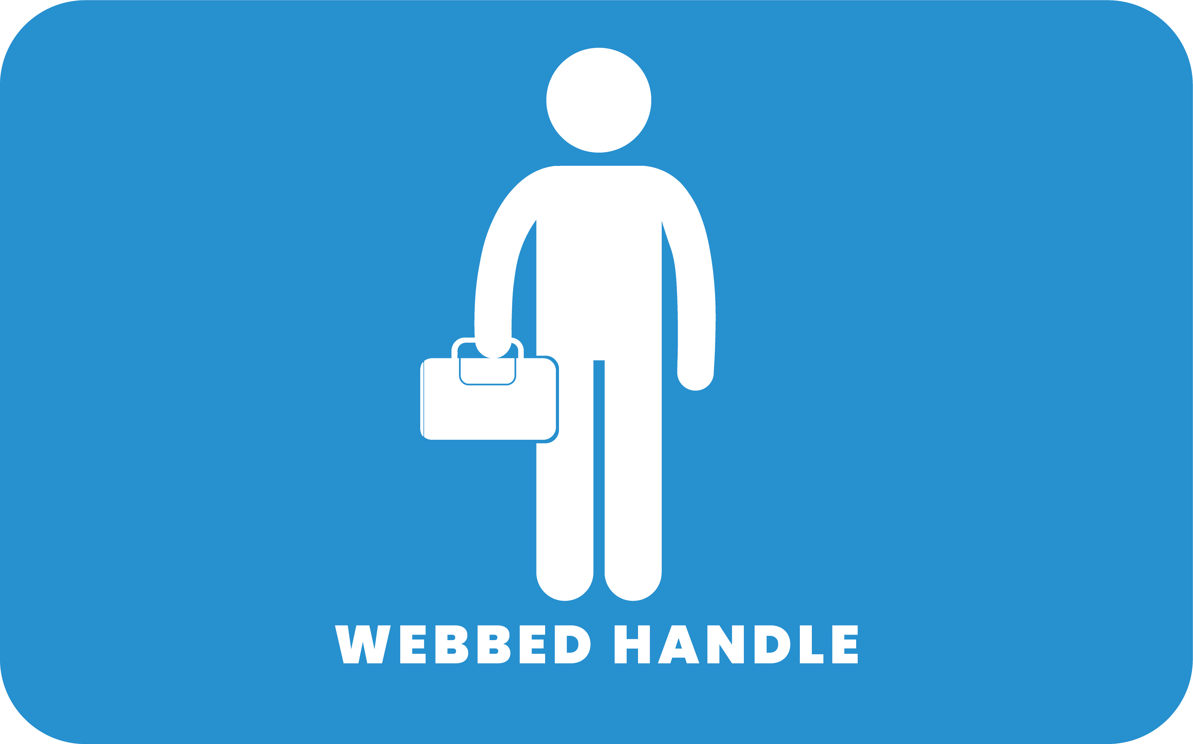 Webbed Handle Webbed Handle Icon