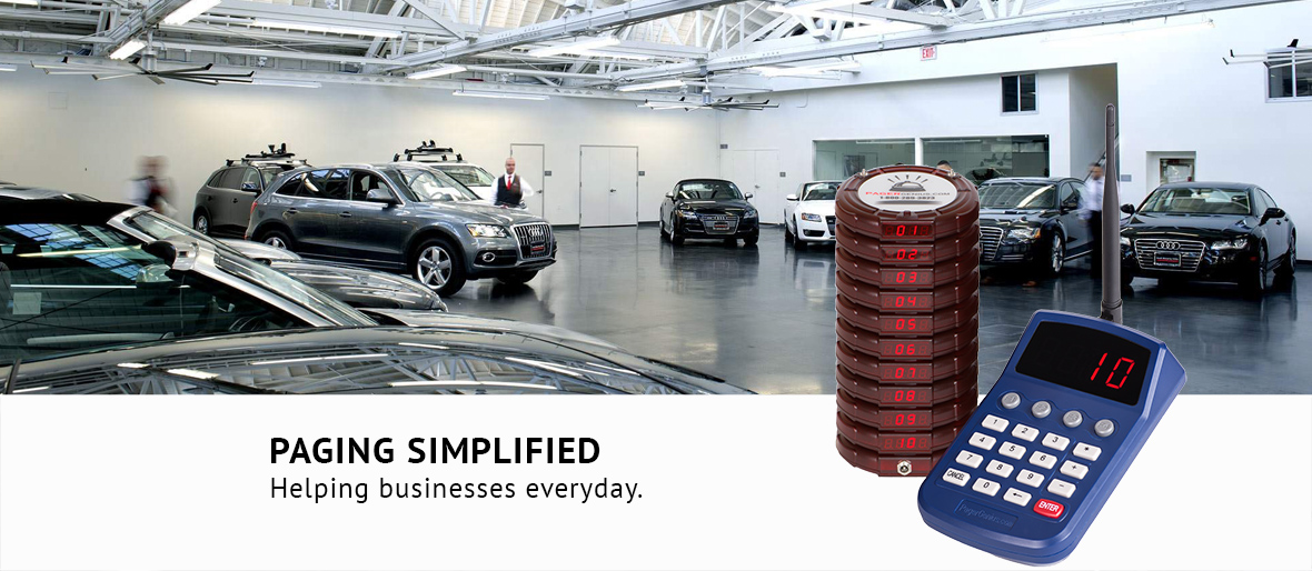 Paging Simplified - Helping Businesses Everyday - Page Smart with Pager Genius Paging Simplified - Helping Businesses Everyday - Page Smart with Pager Genius