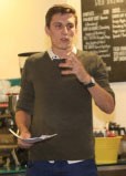Simon Cook - PhD Researcher in run-commuting, London University, UK