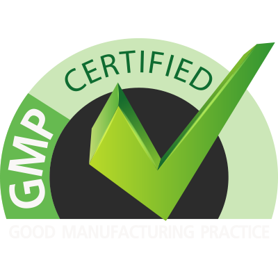 cGMP Certified