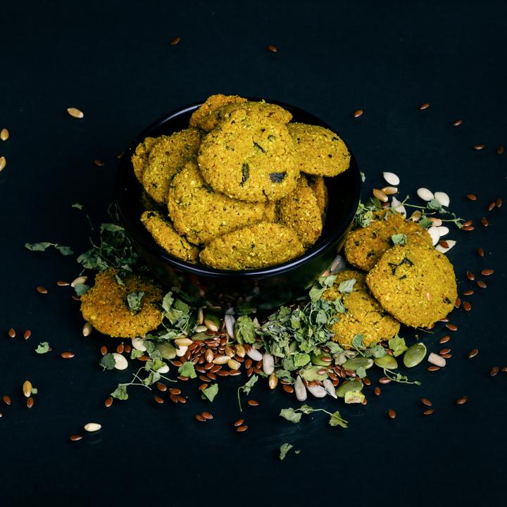 Baked Mathri Baked Mathri