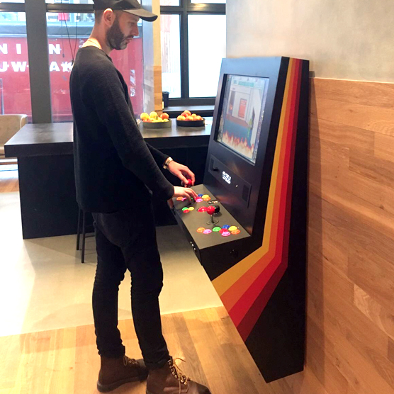 Arcade machines for offices – Polycade