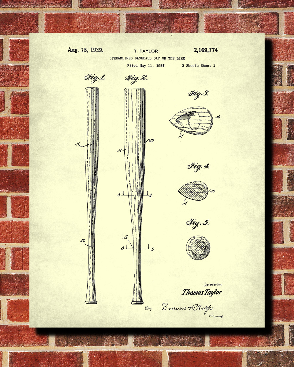 baseball patent