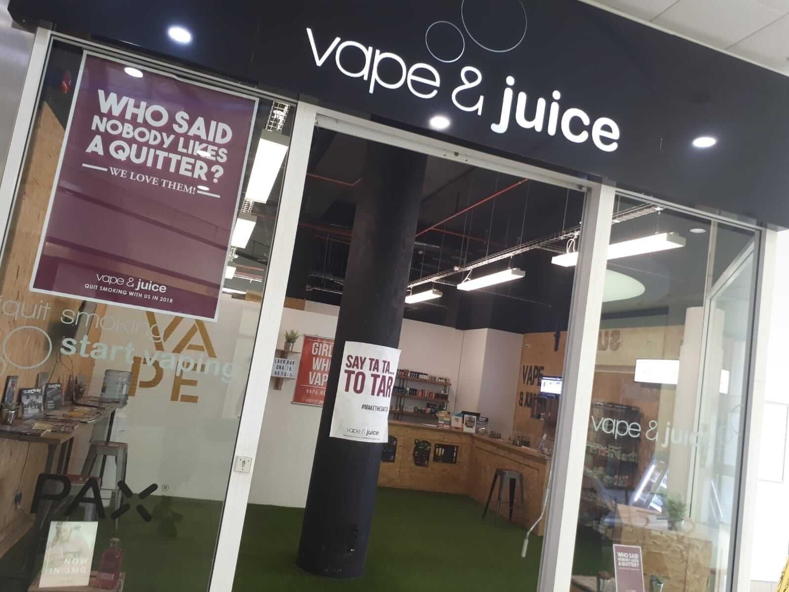 Vape and Juice Ecig Shop Newmarket Suffolk