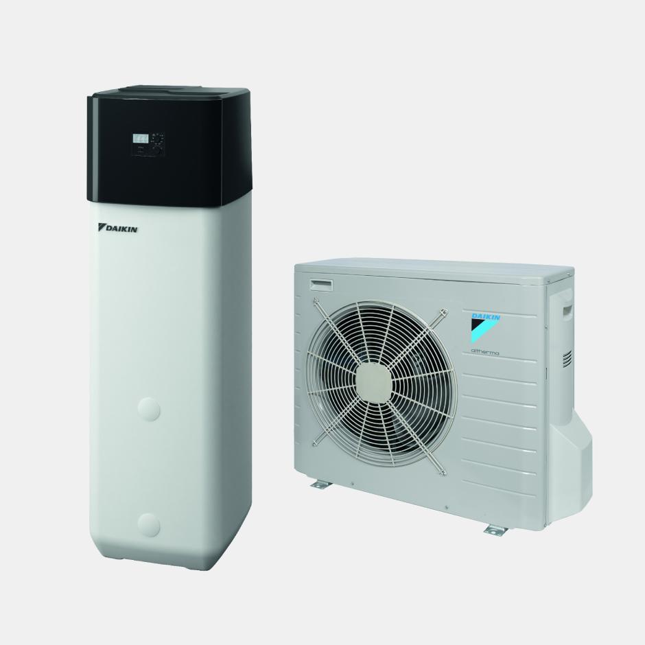 Übersicht Wärmepumpen DAIKIN - klimafreak.at