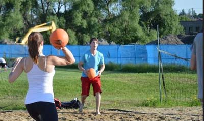 beacht dodgeball in groningen beach dodgeball in groningen