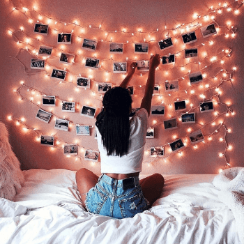 DIY bedroom decor